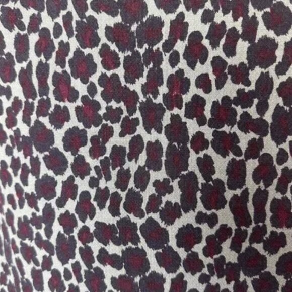 Talbots Animal Print Pencil Skirt - Size 14 - Picture 6 of 6